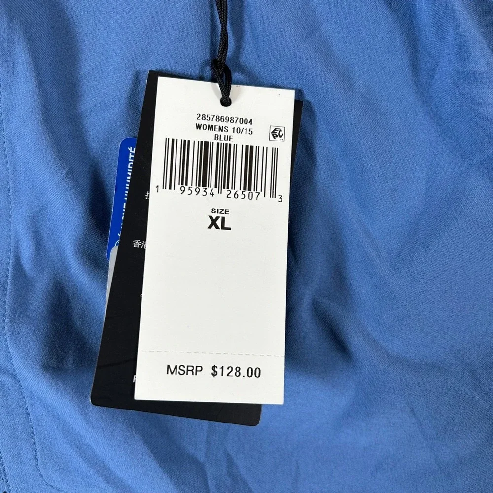 RLX Ralph Lauren Womens Blue Performance Wicking Golf Tennis Skort‎ XL New